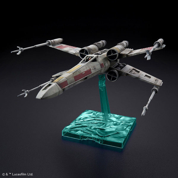 X-Wing Starfighter (RED5), Star Wars: The Rise Of Skywalker, Bandai, Model Kit, 1/72, 4573102615541